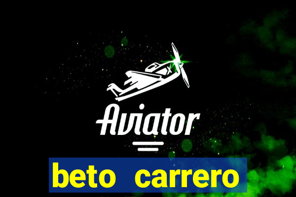 beto carrero funciona com chuva